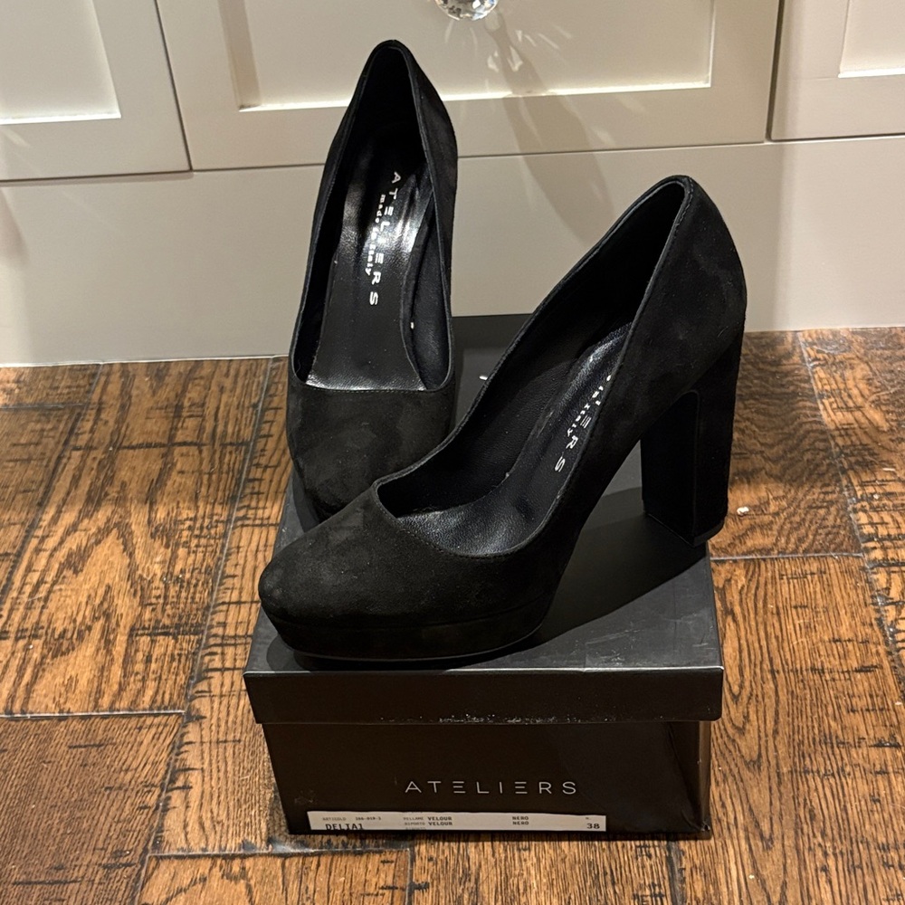 Ateliers Black Women's Heels